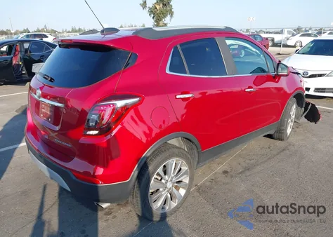 2020 Buick Encore Fwd Preferred from USA, damaged, VIN KL4CJASBXLB042855